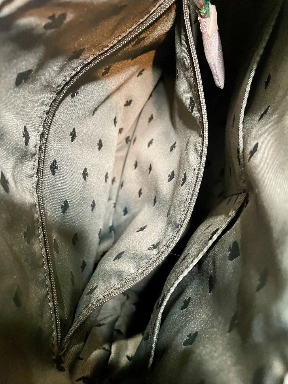 Kate Spade Kelly Green Pebbled Leather Shoulder Bag